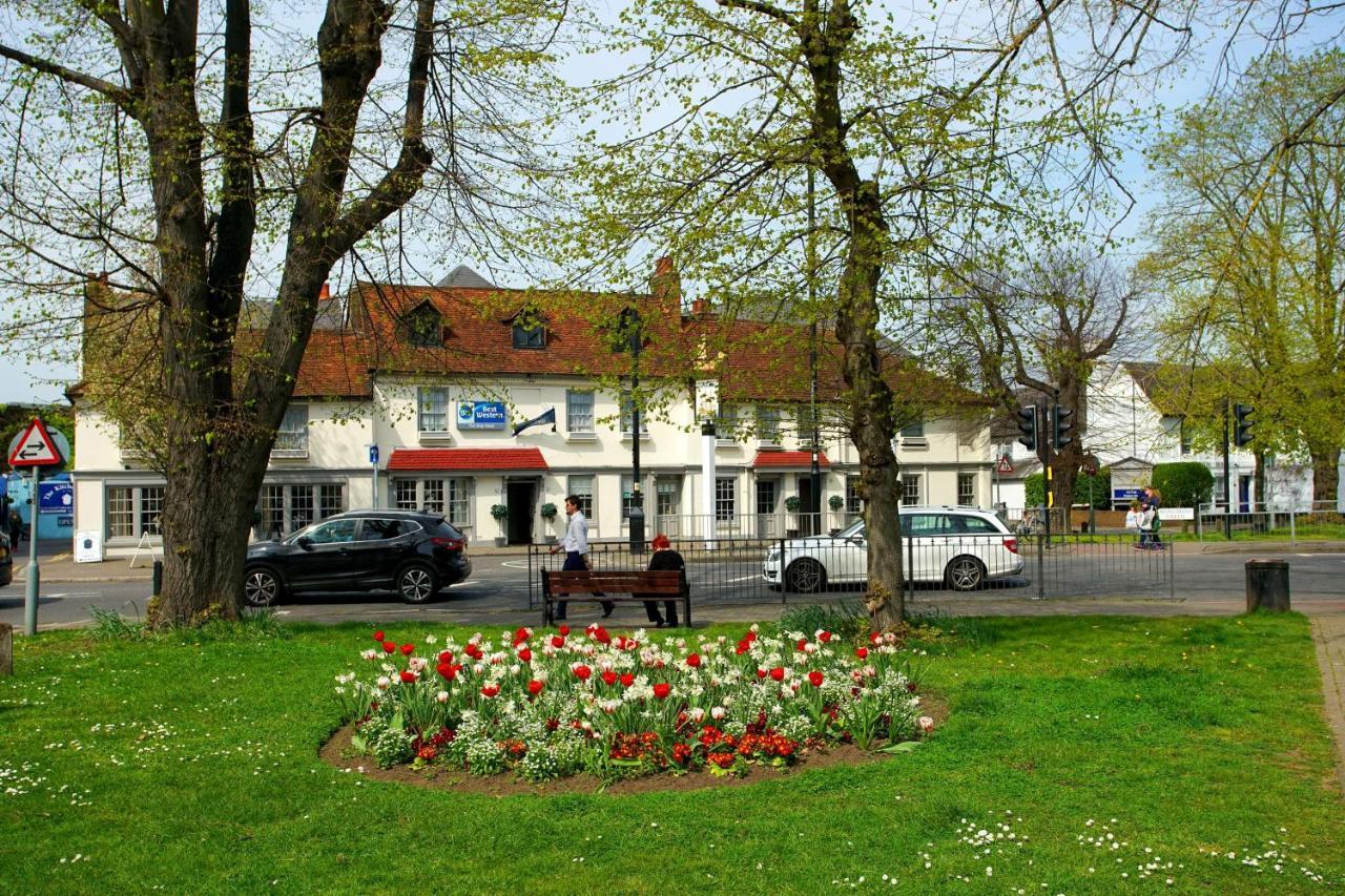 Best Western Ship Hotel Weybridge Buitenkant foto